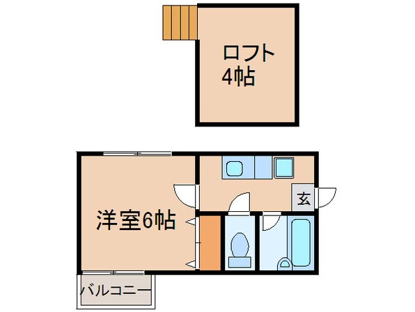 グランディ－ル西公園の物件間取画像